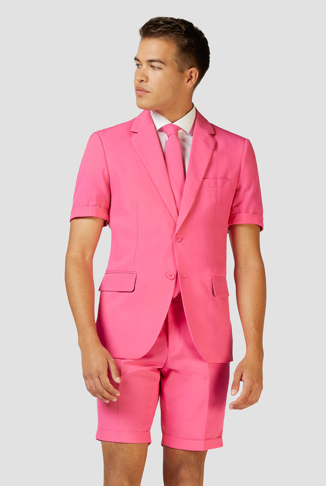 Hot Pink Power Suit - Shay Moné